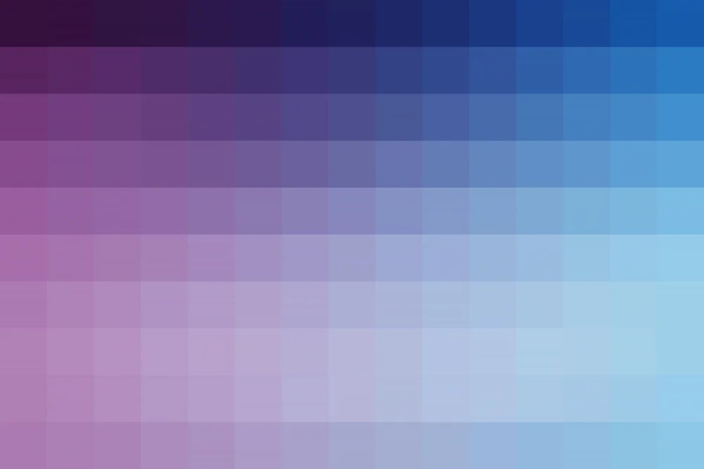 amini54: Lumen, Blue and Purple Glow