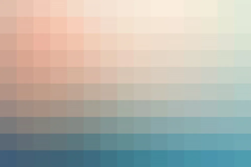 amini54: Lumen, Turquoise and Pink Glow