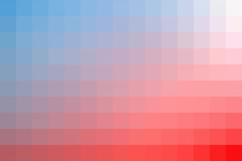 amini54: Lumen, Red, White and Blue Glow