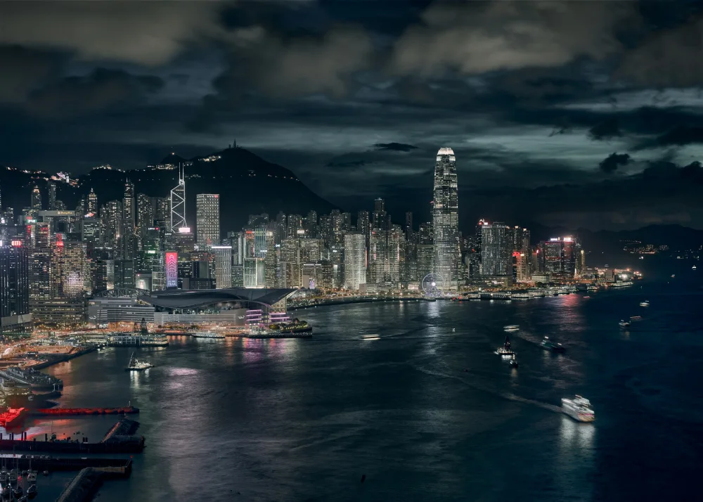 Massetti, Fabrizio: Luci di Hong Kong