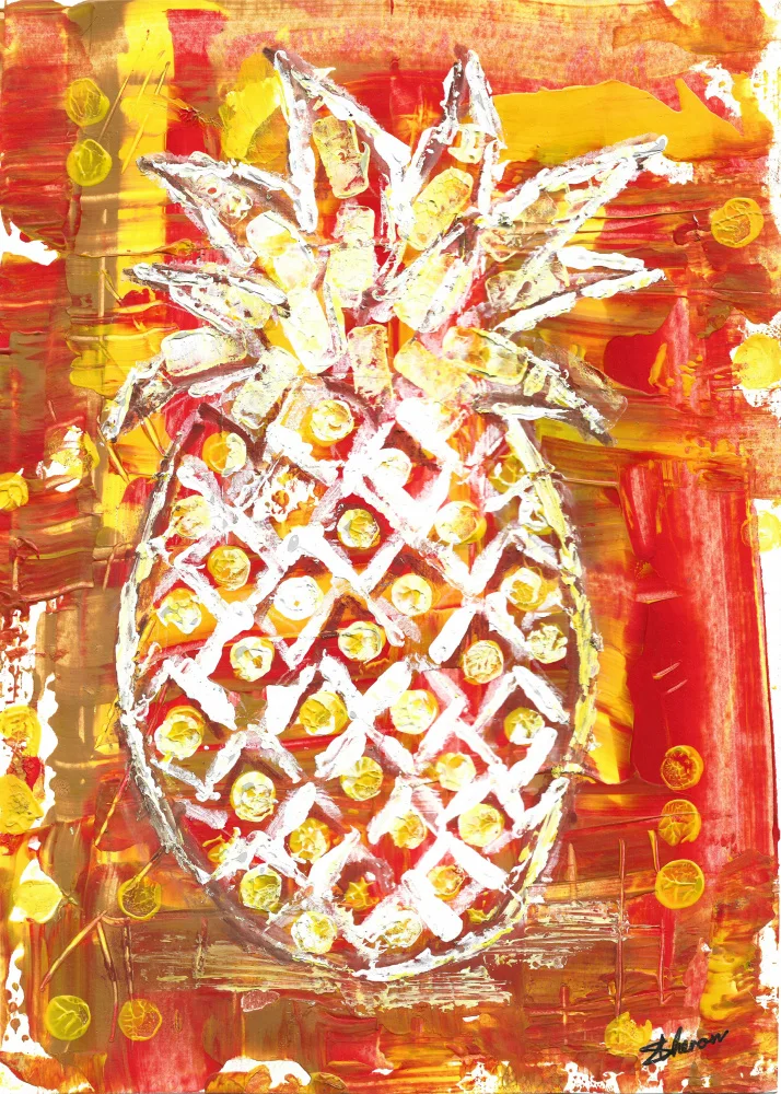 Theron, Sunet: Saveur d'ananas