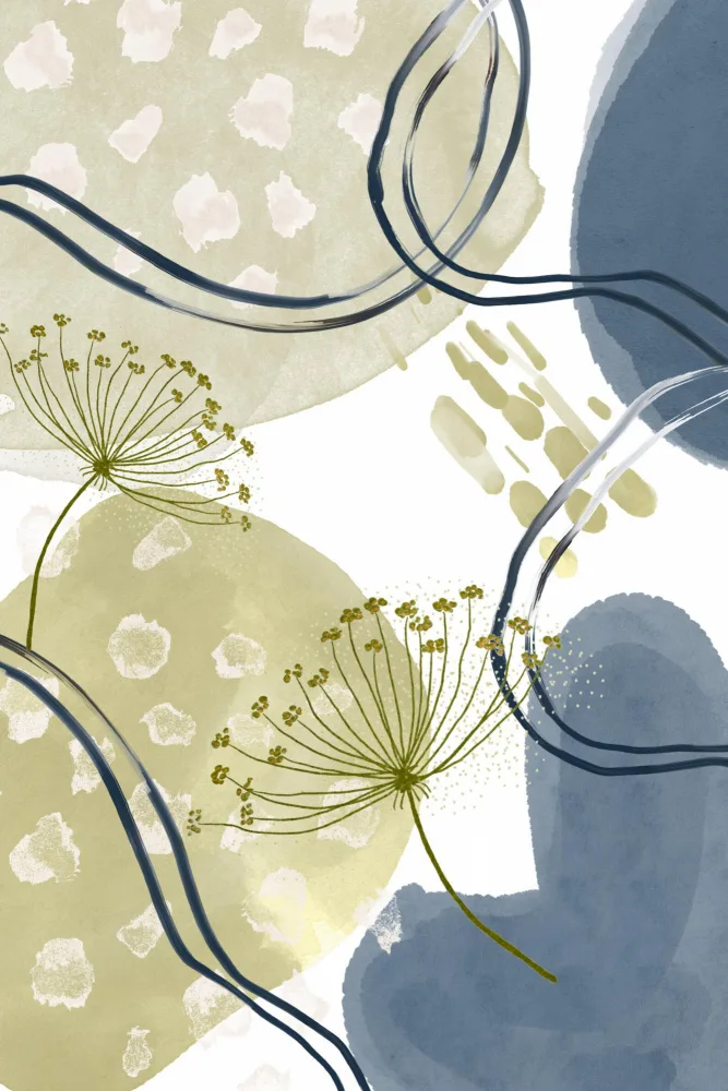 Moss, Ann Sally: Fresh Air Blue-1