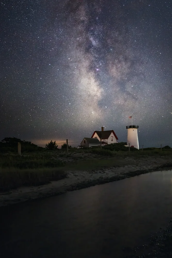Wang, Ti: Via Lattea sopra il faro