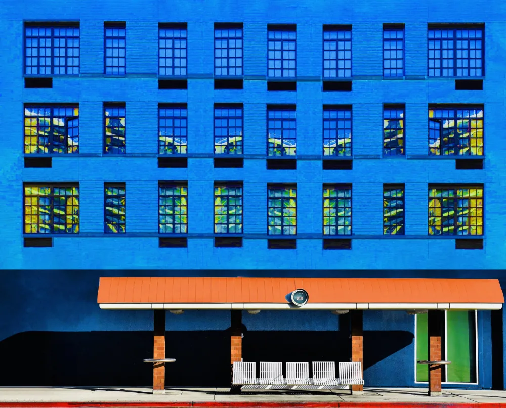 Orbach, Arnon: Městské textury - Los Angeles,Kalifornie