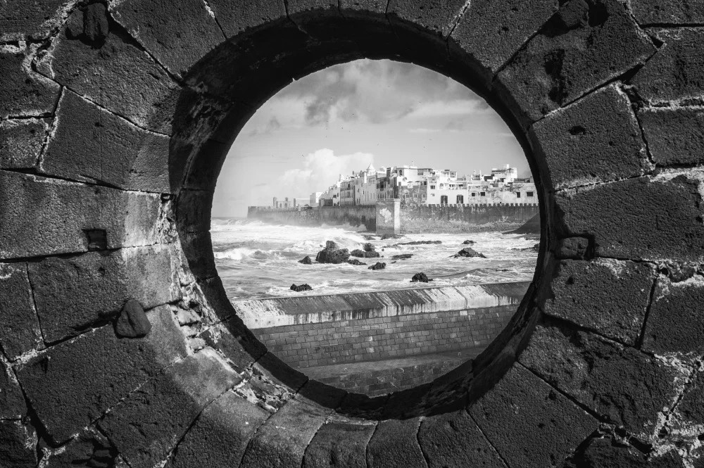 Stranak, Pavol: essaouira attraverso la finestra