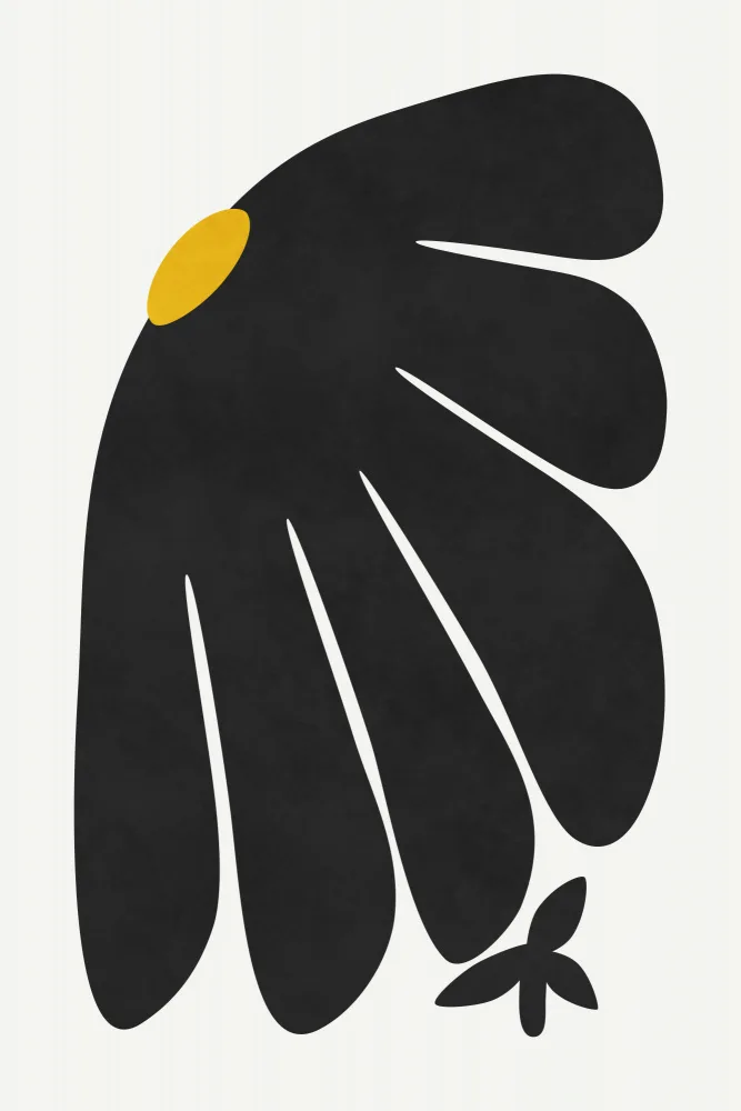 amini54: Marguerite noire