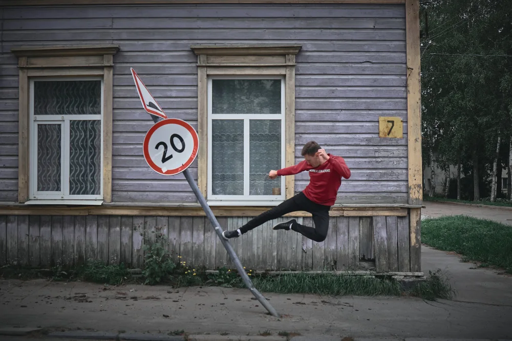 Danilov, Vladislav: Pouliční rváč