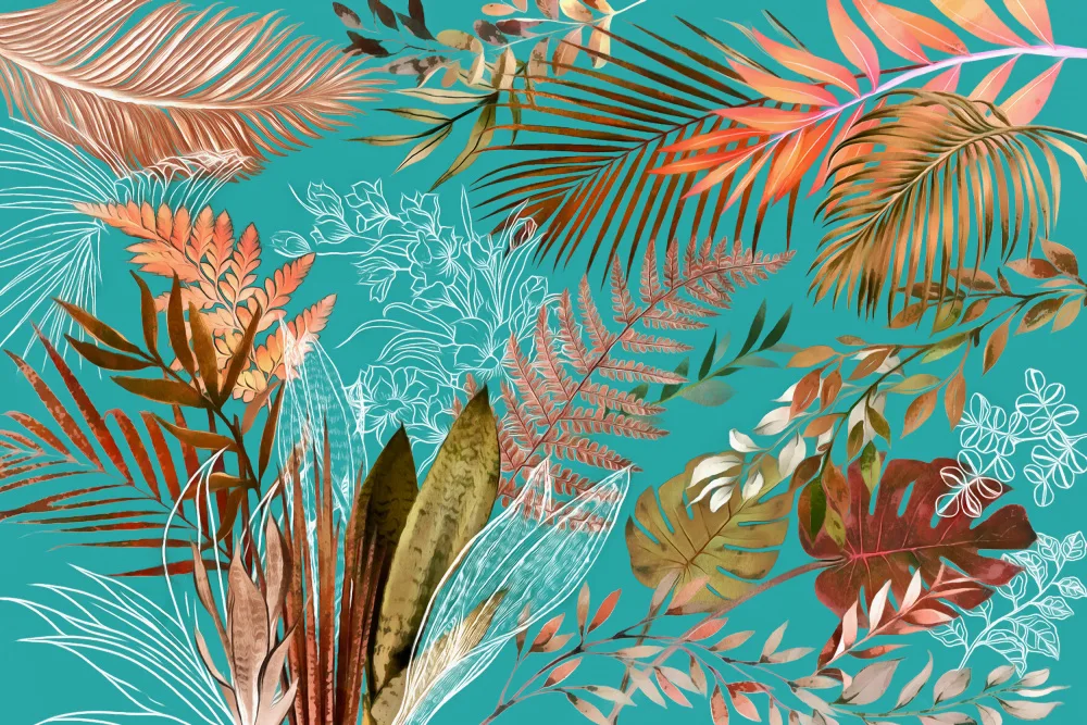 amini54: Feuillage Tropical 08