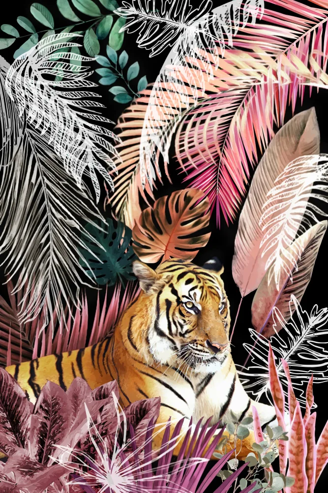 amini54: Tigre de la jungle 01