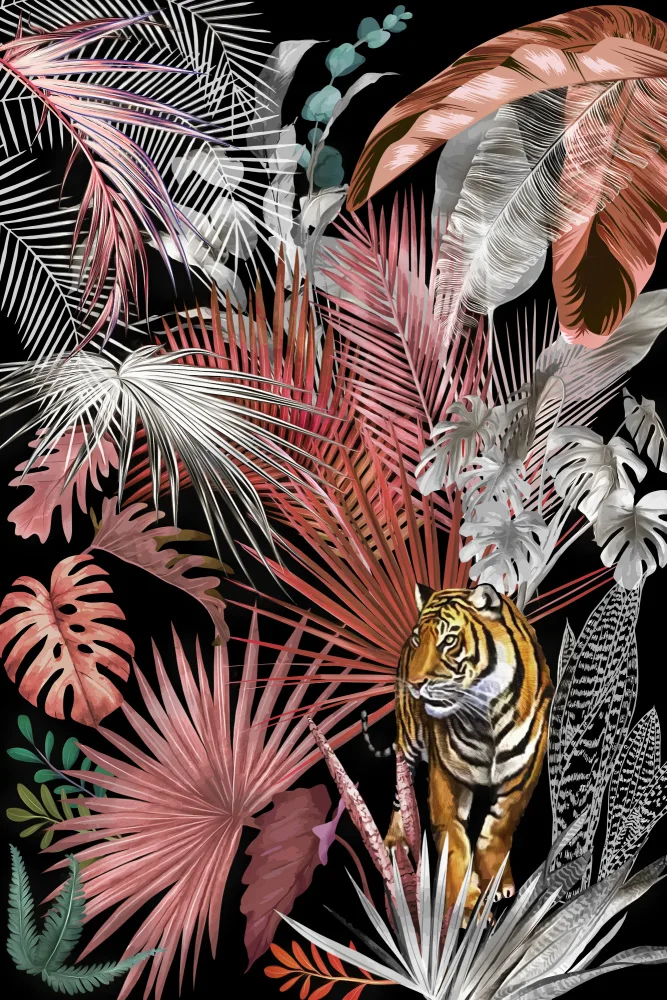 amini54: Tigre de la jungle 02