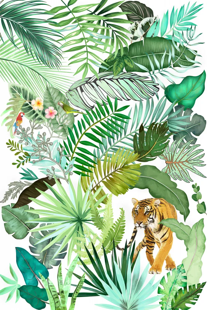amini54: Tigre de la jungle 04