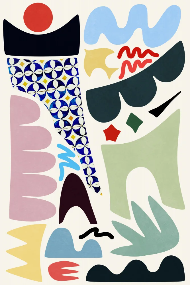 amini54: Sunny Day Colors and Shapes