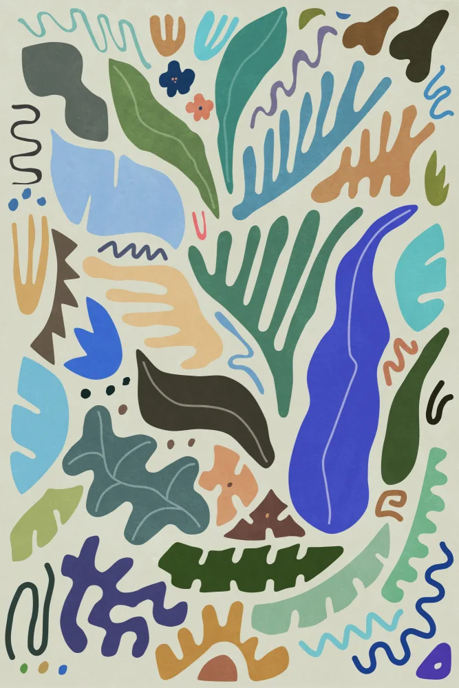 amini54: Jungle Colors and Shapes