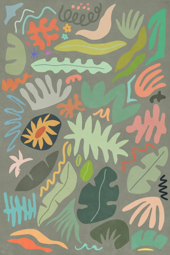 amini54: Couleurs et formes botaniques II