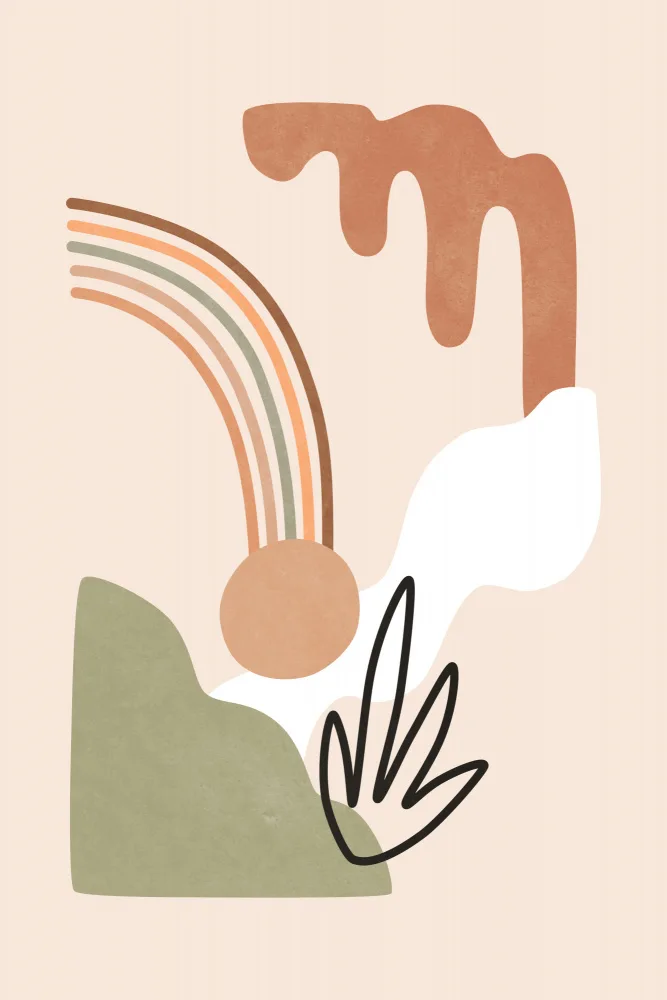amini54: Formes de montagne brumeuse Couleur et formes