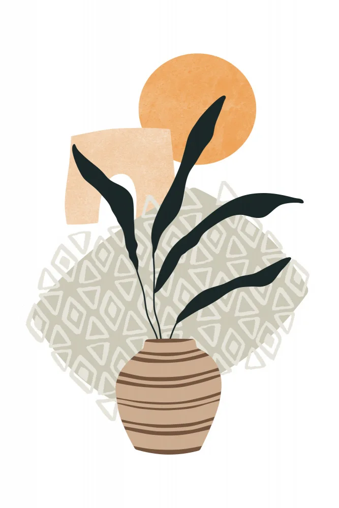 amini54: Tropical Villa Color and Shapes 03