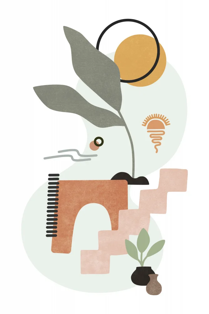 amini54: Tropical Villa Color and Shapes 11