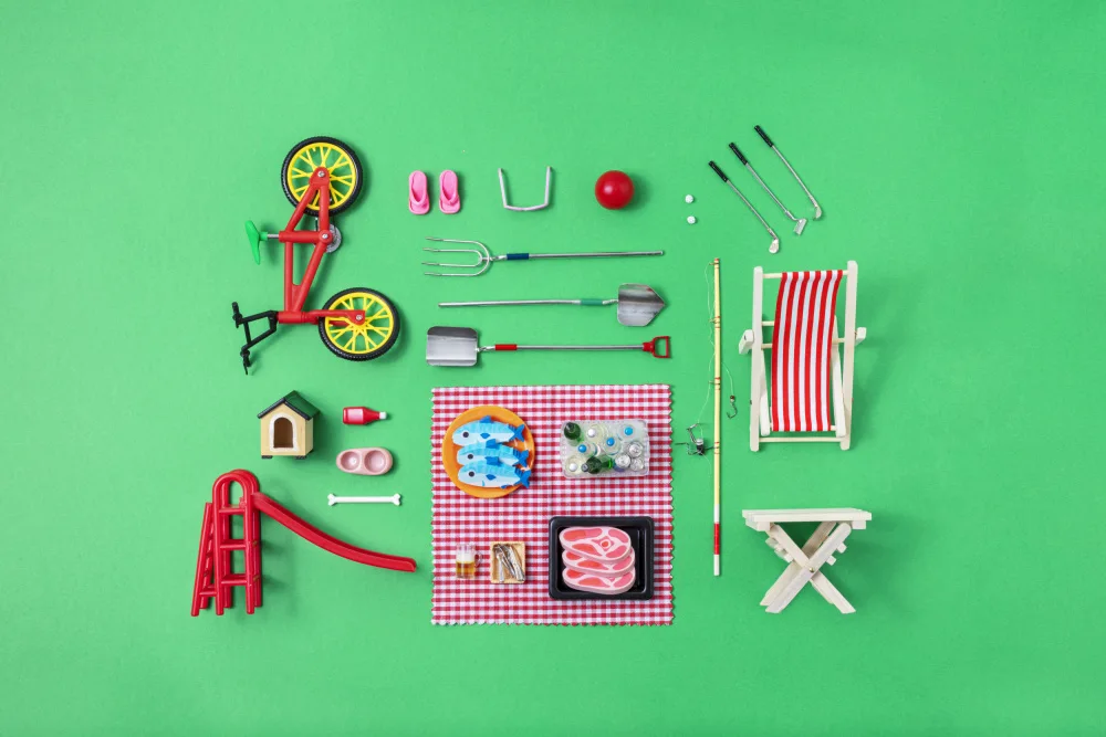 Ramiro, Julia: Puppenhaus-Picknick