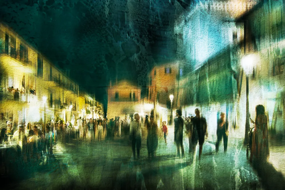Quaglia, Nicodemo: Piazza Vittorio Veneto
