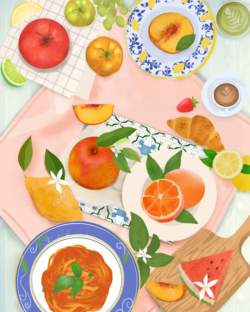 Lizde, Petra: Sommerbrunch