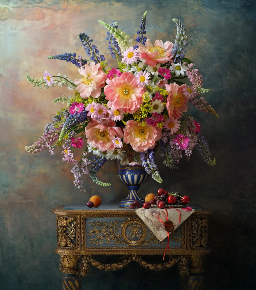 Morozov, Andrey: Stillleben mit Blumen