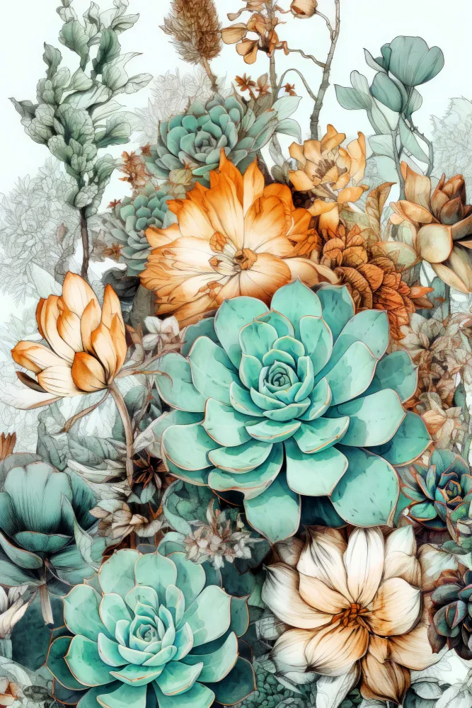 Jaszke, Justyna: Suculentas y cactus 1