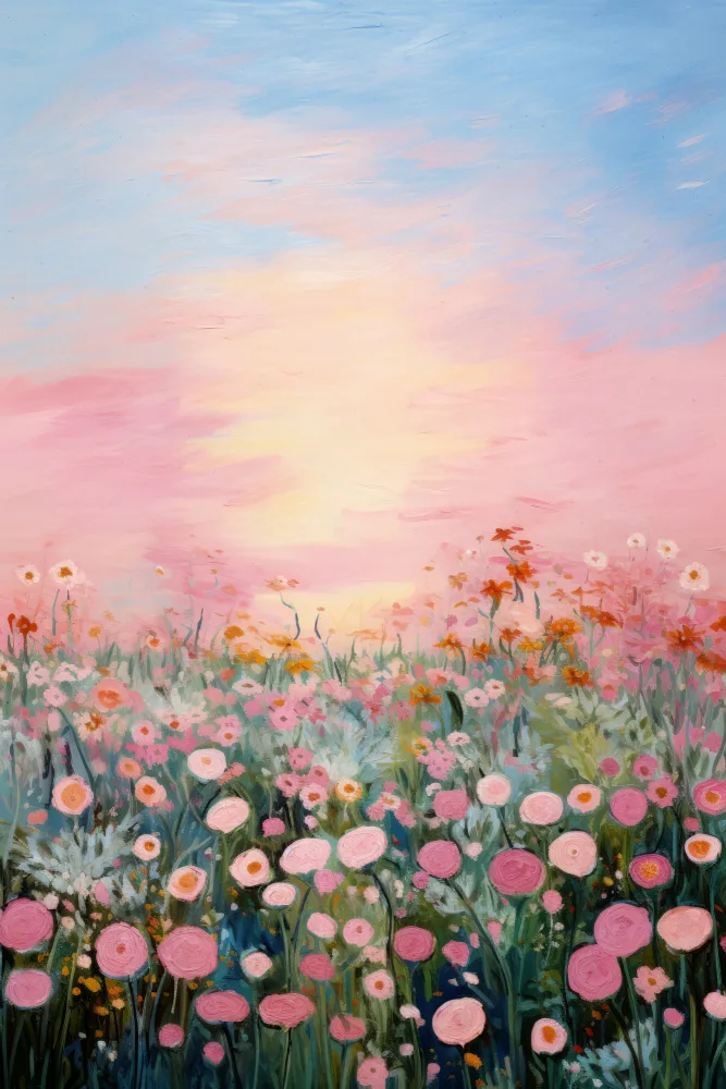 Treechild: Amanecer rosa