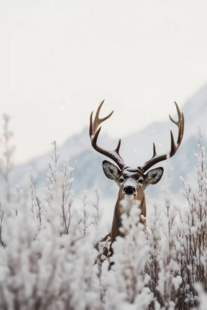 Treechild: Cervo curioso