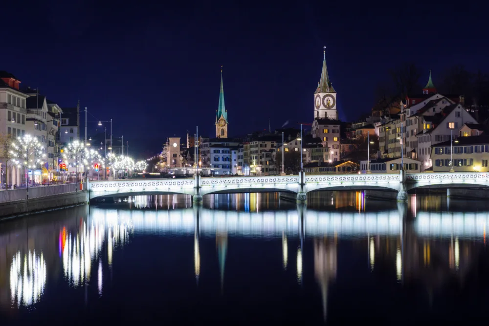 Dembo, Ran: Zúrich de noche