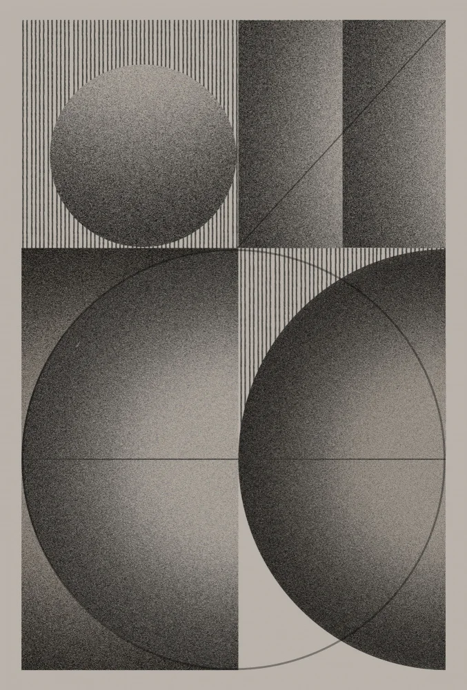 Studio, Miuus The: Modernistische Geometriegrafik