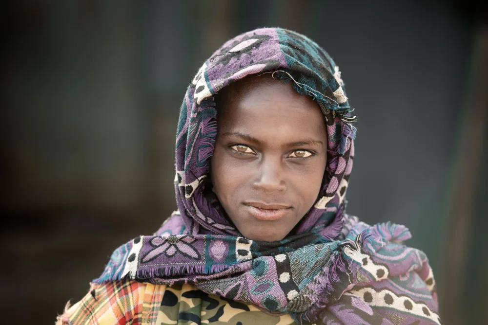 Cole, Trevor: Occhi del Tigray