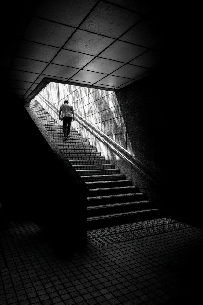 Fujii, Yuzo: Escalier vers le ciel