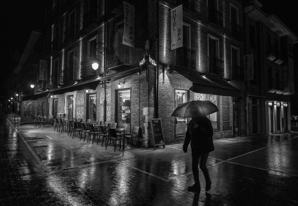 oskarRLS: Dem Regen ausweichen