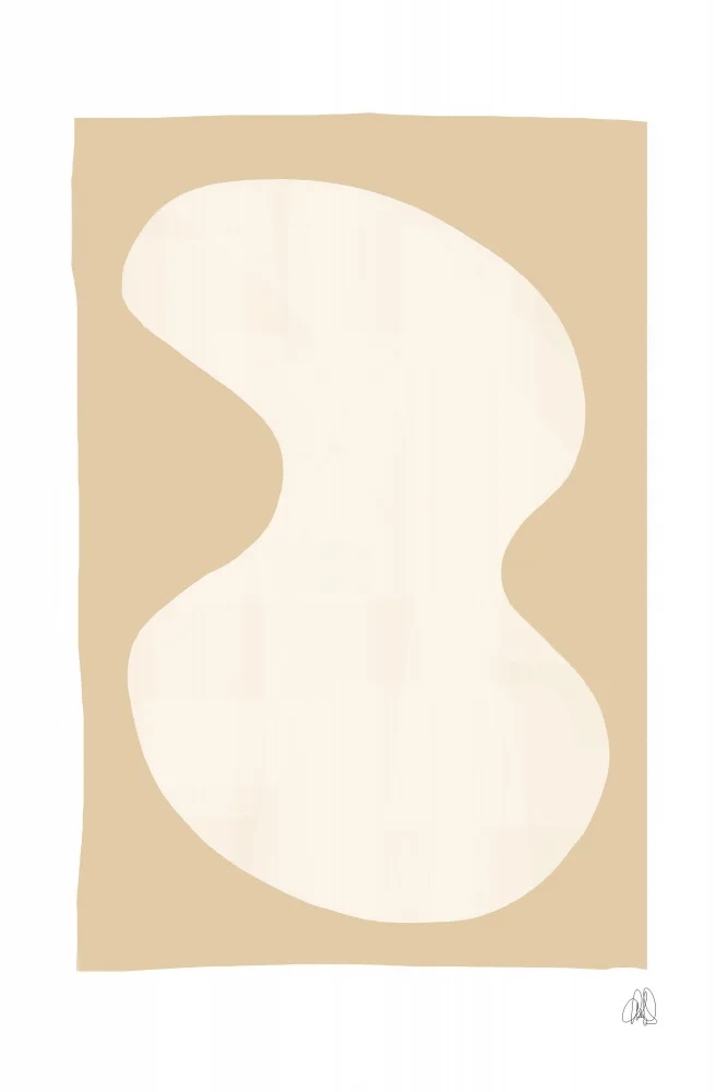 Ketty, Lisa: Blob jaune Poster