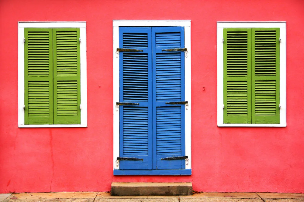 Shrayer, Igor: New Orleans Fenster und Türen XV