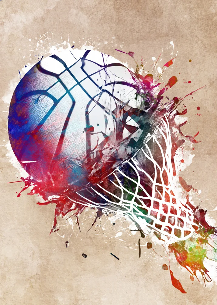 Jaszke, Justyna: Arte deportivo de baloncesto 17