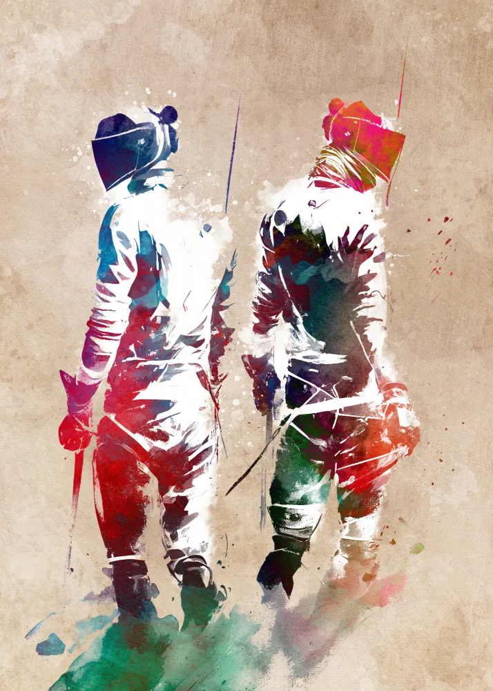 Jaszke, Justyna: Esgrima Deporte Arte 13