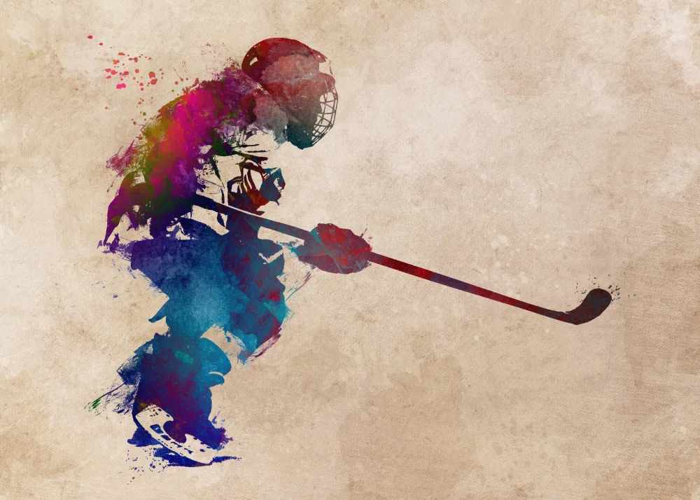 Jaszke, Justyna: Arte deportivo de hockey 1