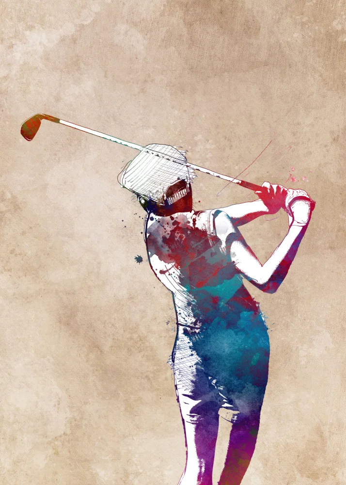 Jaszke, Justyna: Arte deportivo de golf (7)