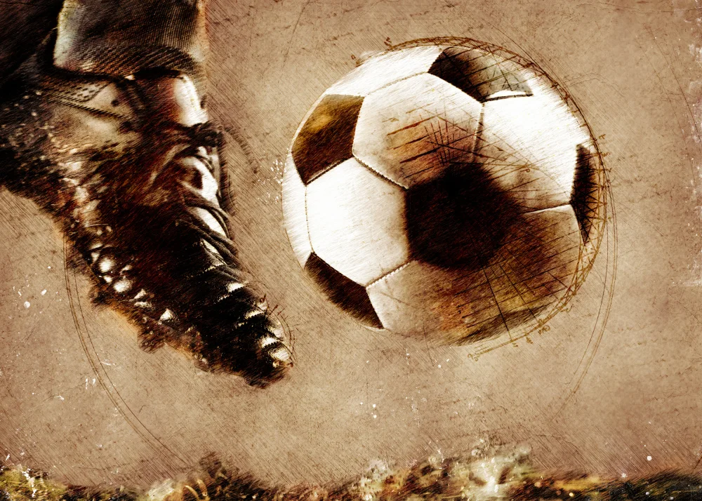 Jaszke, Justyna: Fútbol Fútbol Deporte Arte 3