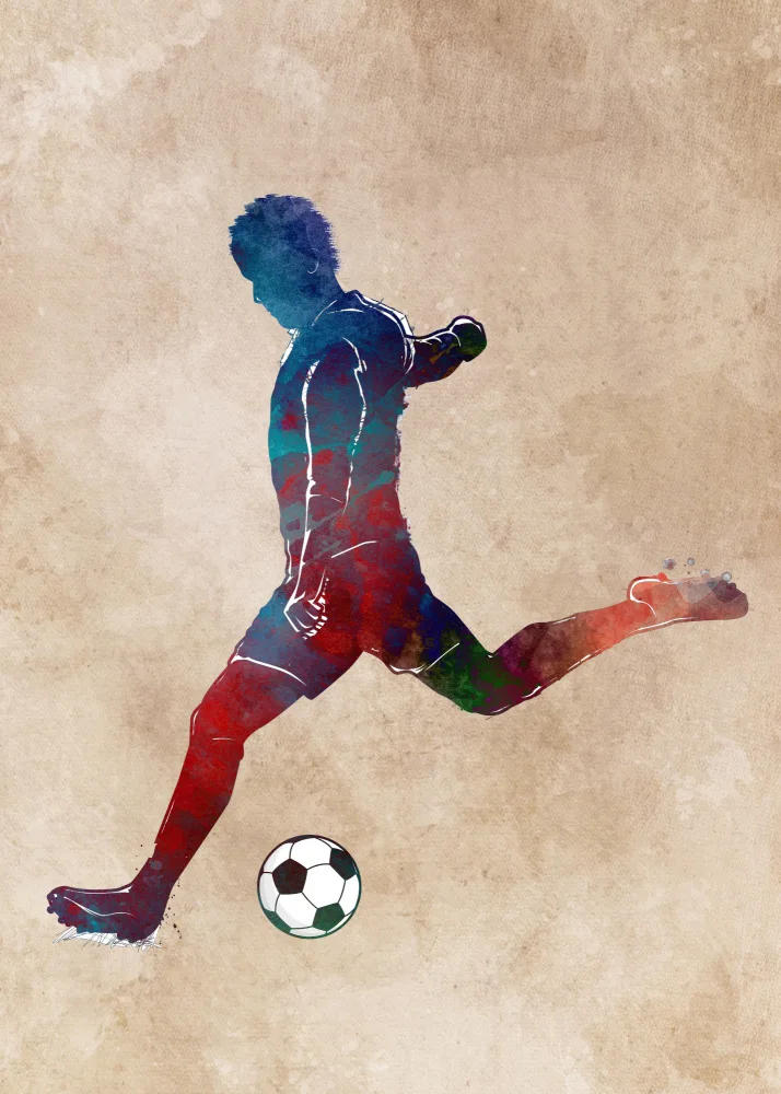 Jaszke, Justyna: Fútbol Fútbol Deporte Arte 10