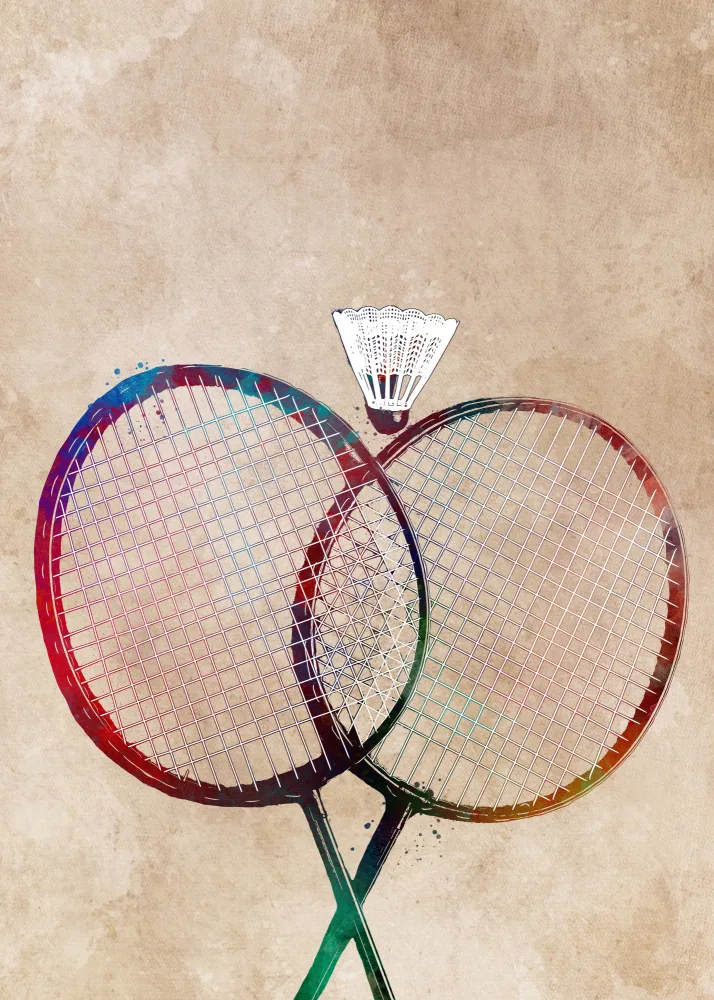 Jaszke, Justyna: Arte deportivo de bádminton 2