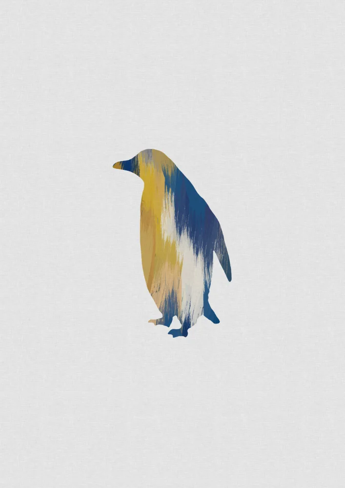 Studio, Orara: Blue & Yellow Penguin