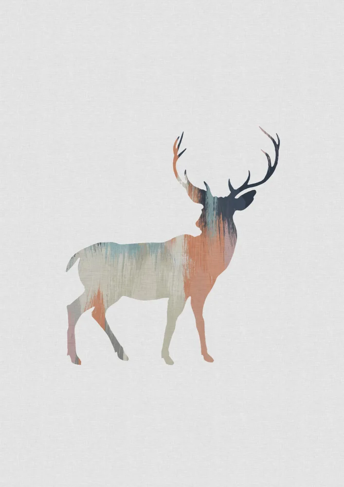 Studio, Orara: Cerf pastel