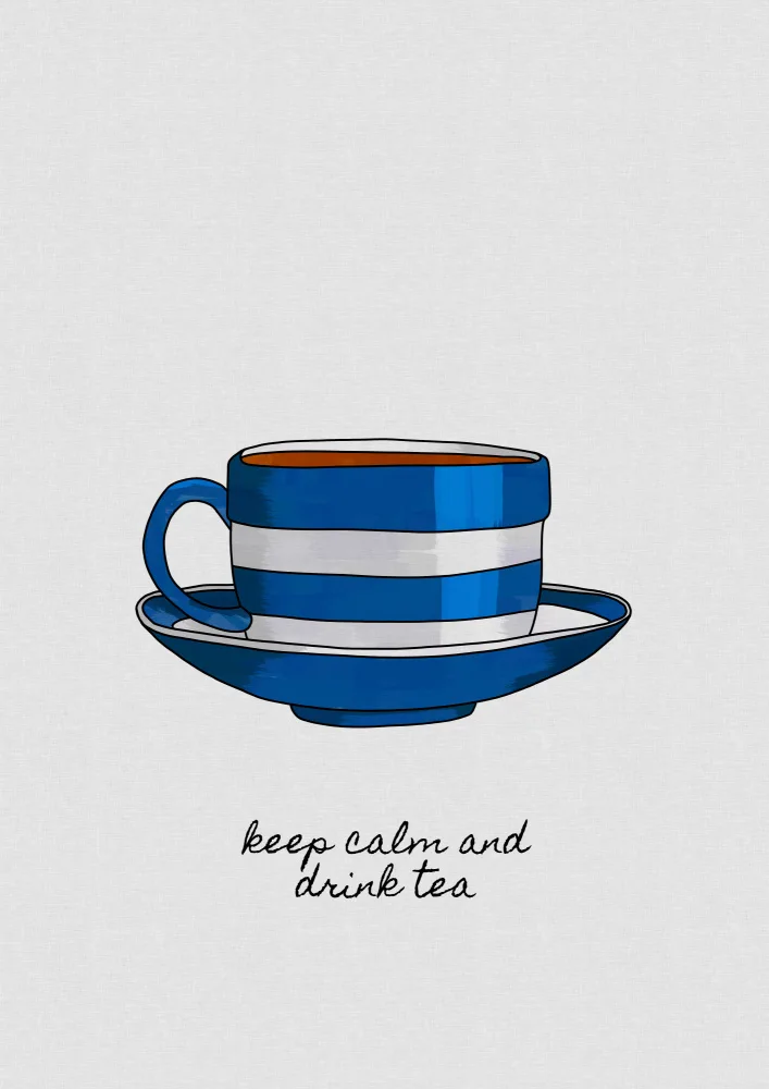 Studio, Orara: Keep Calm & Drink Tea
