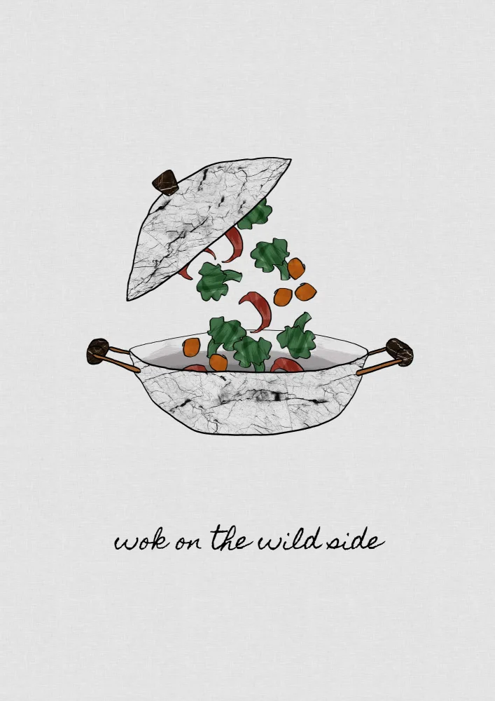 Studio, Orara: Wok On the Wild Side
