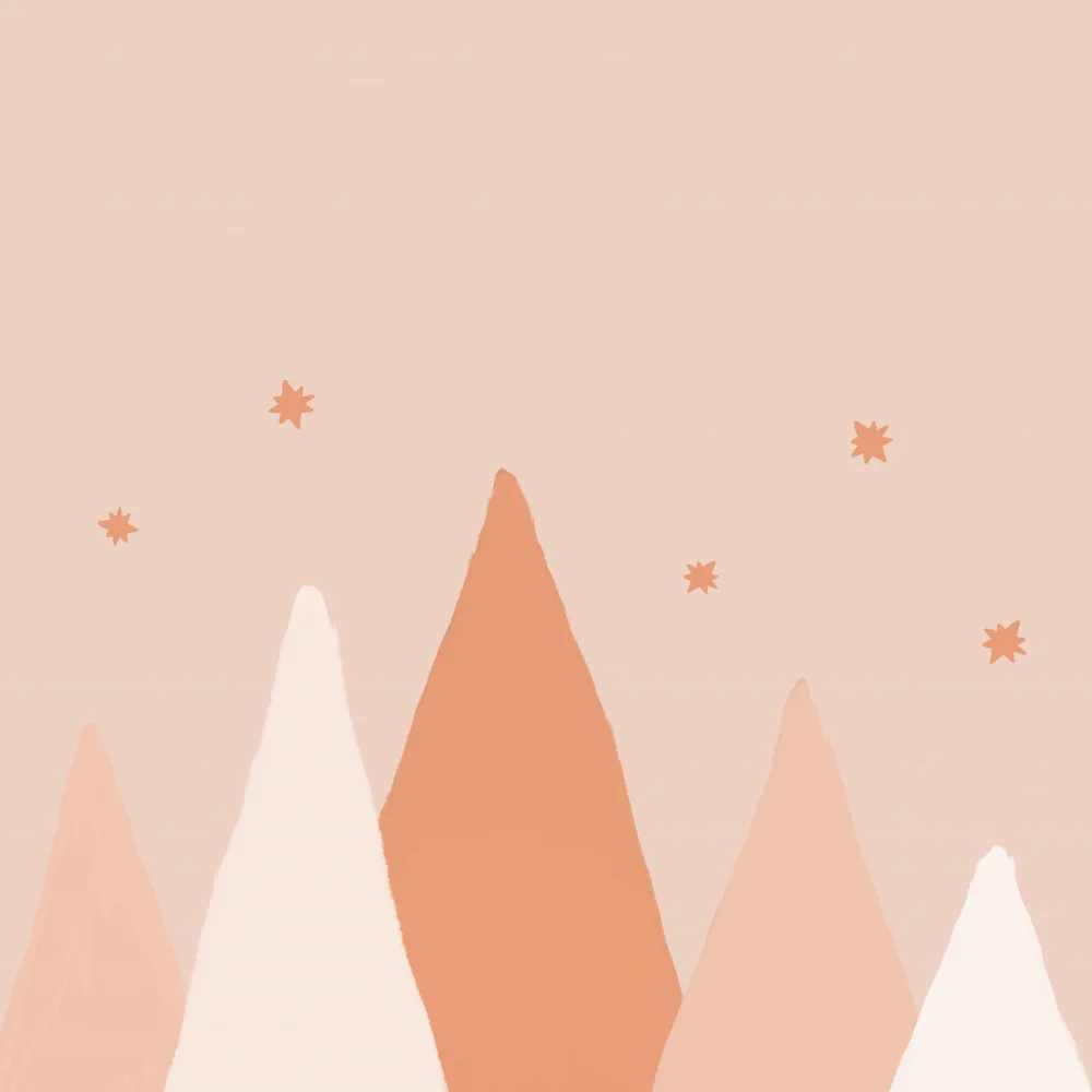 Studio, Orara: Montagnes rougissantes