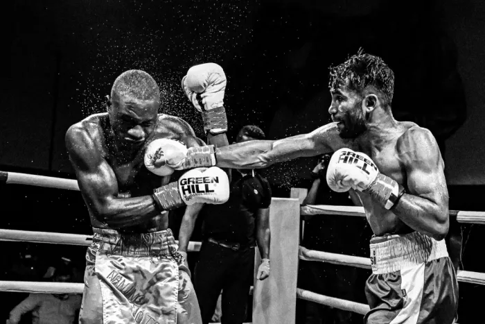 Mohammadi, Reza: Boxe