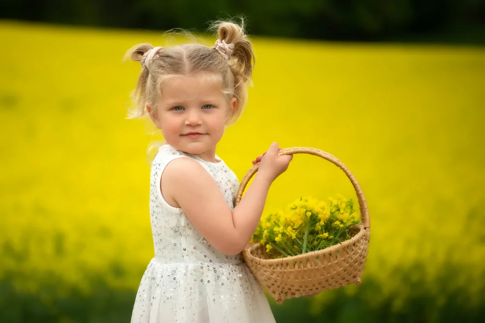 Šimic, Joško: Flower girl