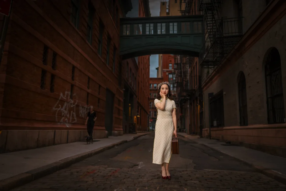 Wang, Jeff: Femme Cheongsam